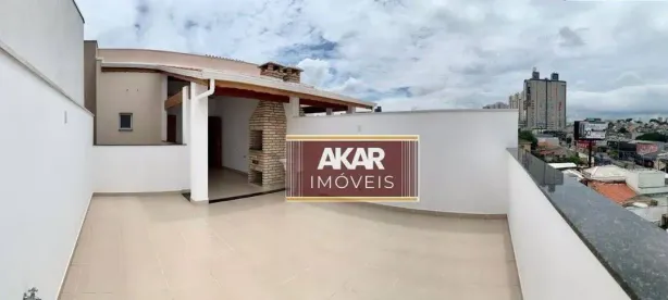 Cobertura com 2 Quartos à venda, 104m² no Vila Scarpelli, Santo André