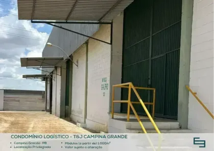 Galpão/Depósito/Armazém para alugar, 3200m² no Santa Terezinha, Campina Grande