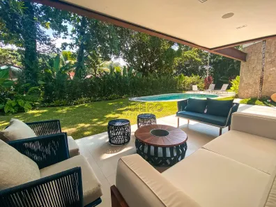 Casa de Condomínio com 6 Quartos à venda, 400m² no Caçandoca, Ubatuba