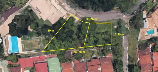 Lote/Terreno à venda, 600m² no Jacarepaguá, Rio de Janeiro