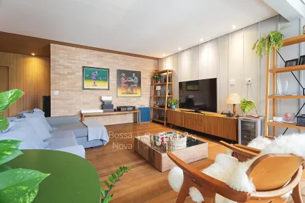 Apartamento com 3 Quartos à venda, 221m² no Jardim Panorama, São Paulo