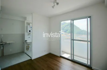 Apartamento com 2 Quartos para alugar, 43m² no Jabaquara, Santos