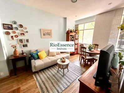 Apartamento com 2 Quartos para alugar, 50m² no Botafogo, Rio de Janeiro