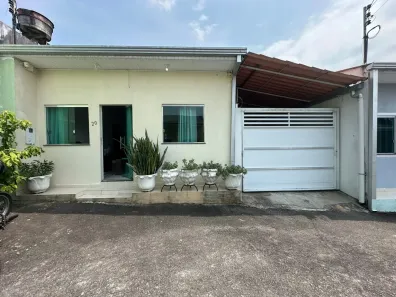 Casa de Condomínio com 2 Quartos à venda, 60m² no Colônia Santo Antônio, Manaus