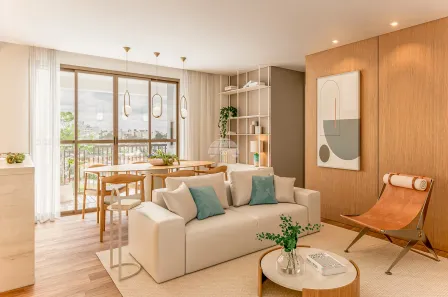 Apartamento com 3 Quartos à venda, 89m² no Boa Vista, Curitiba