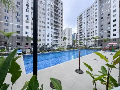 Apartamento com 2 Quartos para alugar, 48m² no Barra Olímpica, Rio de Janeiro