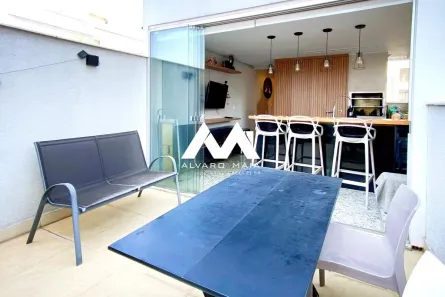 Cobertura com 3 Quartos à venda, 121m² no Serra, Belo Horizonte