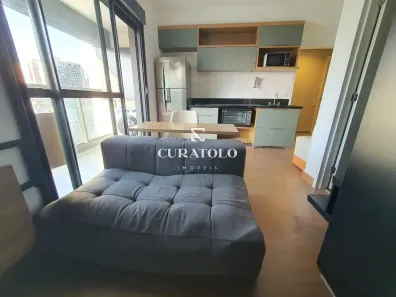 Apartamento com 1 Quarto à venda, 25m² no Jardim das Acácias, São Paulo