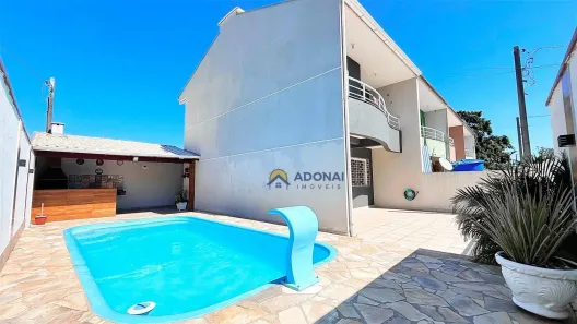 Sobrado com 3 Quartos à venda, 106m² no Guaratuba, Guaratuba