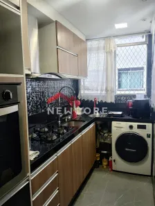 Apartamento com 3 Quartos à venda, 44m² no Jardim Estrela, Mauá