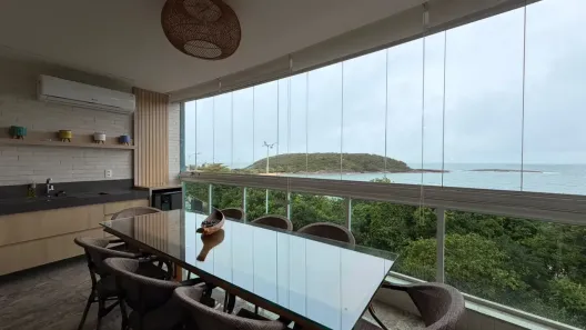 Apartamento com 4 Quartos à venda, 120m² no Enseada Azul, Guarapari