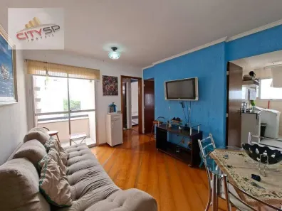 Apartamento com 2 Quartos para alugar, 45m² no Vila Guarani (Z Sul), São Paulo