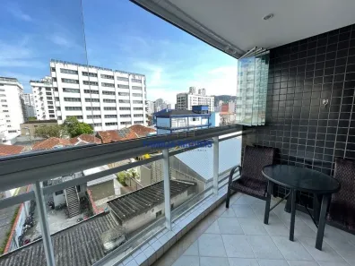 Apartamento com 2 Quartos à venda, 106m² no Pompéia, Santos