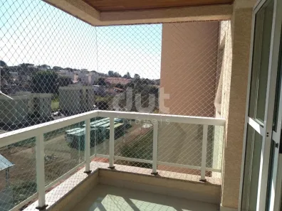 Apartamento com 4 Quartos para venda ou aluguel, 135m² no Mansões Santo Antônio, Campinas