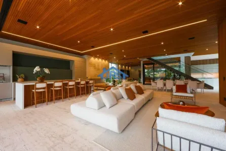 Casa de Condomínio com 6 Quartos à venda, 1100m² no Tamboré, Santana de Parnaíba