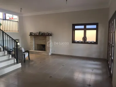Casa de Condomínio com 4 Quartos à venda, 342m² no Caminhos de San Conrado (Sousas), Campinas