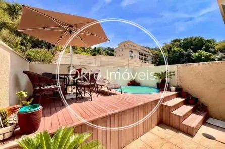 Cobertura com 3 Quartos à venda, 154m² no Botafogo, Rio de Janeiro