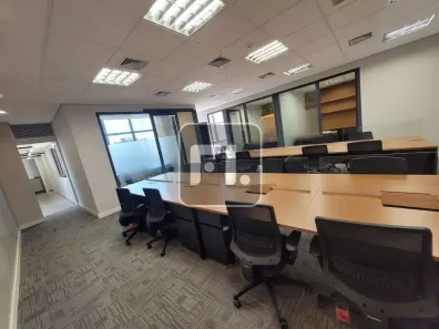 Sala Comercial para alugar, 240m² no Cidade Monções, São Paulo