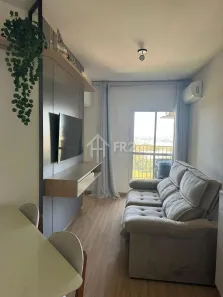 Apartamento com 2 Quartos à venda, 50m² no Parque Industrial Fritz Bersin, Nova Odessa