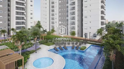 Apartamento com 3 Quartos à venda, 97m² no Jardim Aurélia, Campinas