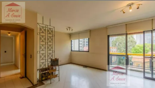 Apartamento com 3 Quartos para alugar, 130m² no Cerqueira César, São Paulo