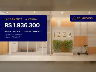 Apartamento com 1 Quarto à venda, 80m² no Praia do Canto, Vitória
