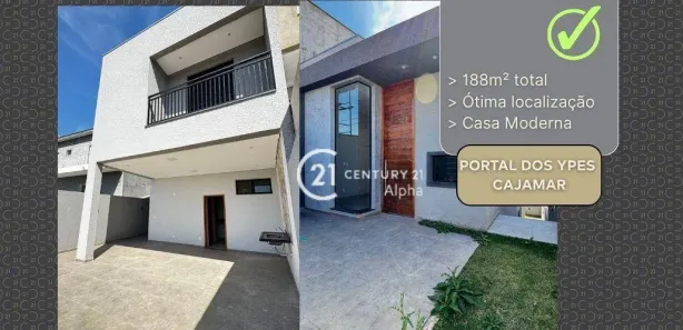 Casa com 3 Quartos à venda, 128m² no Portais (Polvilho), Cajamar