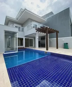 Casa de Condomínio com 4 Quartos à venda, 380m² no Recreio dos Bandeirantes, Rio de Janeiro