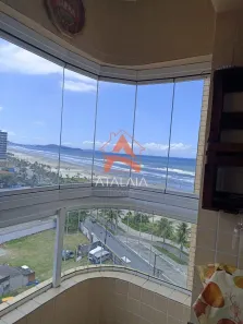Apartamento com 1 Quarto para alugar, 45m² no Maracanã, Praia Grande