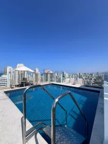 Apartamento com 1 Quarto à venda, 37m² no Boqueirão, Praia Grande