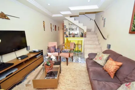 Sobrado com 3 Quartos à venda, 95m² no Parque Continental II, Guarulhos