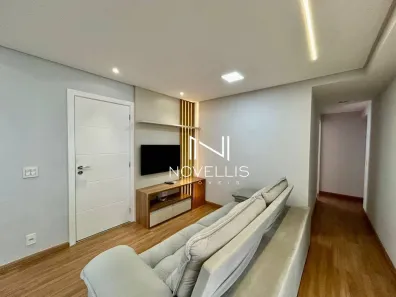 Apartamento com 3 Quartos à venda, 90m² no Condomínio Royal Park, São José dos Campos