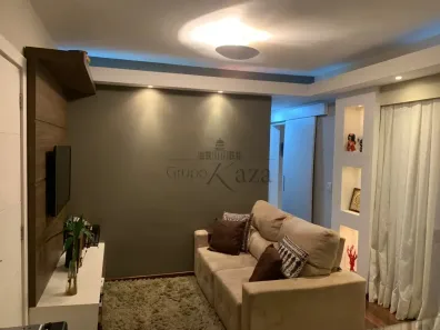 Apartamento com 3 Quartos à venda, 90m² no Condomínio Royal Park, São José dos Campos