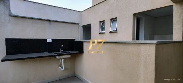 Cobertura com 2 Quartos à venda, 84m² no Campestre, Santo André