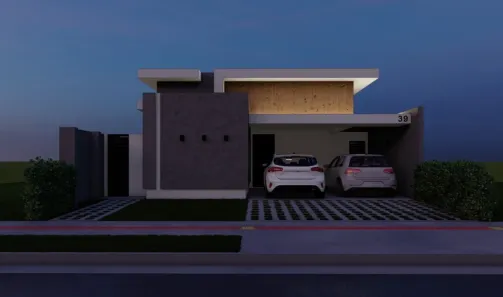 Casa de Condomínio com 3 Quartos à venda, 118m² no Nova Lima, Campo Grande