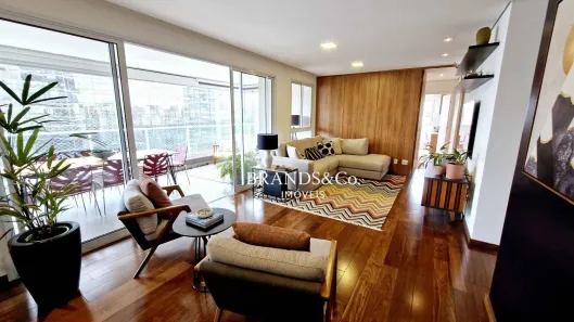 Apartamento com 3 Quartos à venda, 134m² no Cidade Monções, São Paulo