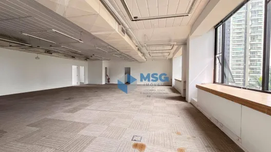 Sala Comercial para alugar, 374m² no Cidade Monções, São Paulo