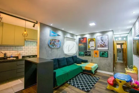 Apartamento com 2 Quartos à venda, 64m² no Campestre, Santo André