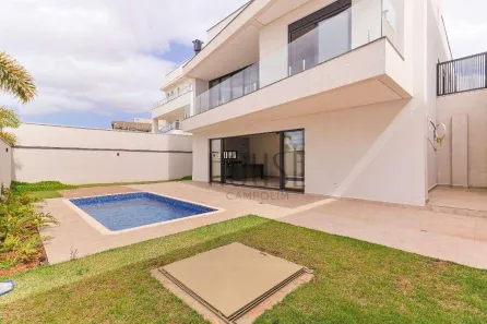 Casa de Condomínio com 3 Quartos à venda, 293m² no Alphaville Nova Esplanada, Votorantim