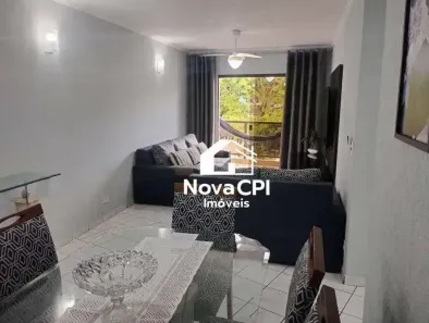 Apartamento com 2 Quartos para alugar, 83m² no Guilhermina, Praia Grande