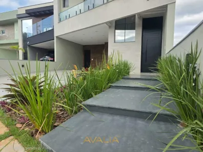 Casa de Condomínio com 3 Quartos à venda, 198m² no Loteamento Park Gran Reserve, Indaiatuba