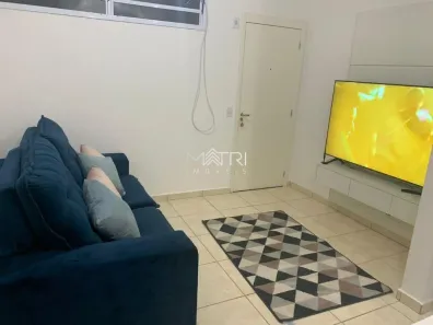 Apartamento com 2 Quartos à venda, 46m² no Jardim Residencial Paraíso, Araraquara