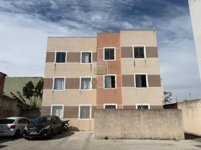 Apartamento com 2 Quartos para alugar, 44m² no Parque da Fonte, São José dos Pinhais