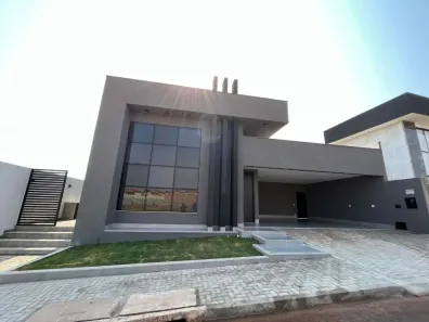 Casa com 4 Quartos à venda, 215m² no Condomínio Del Fiori, Caldas Novas