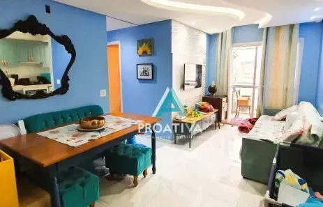 Apartamento com 3 Quartos à venda, 72m² no Osvaldo Cruz, São Caetano do Sul