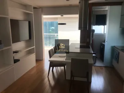 Flat com 1 Quarto para alugar, 54m² no Vila Nova Conceição, São Paulo