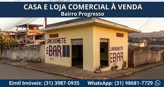 Casa com 3 Quartos à venda, 360m² no Progresso, Igarapé