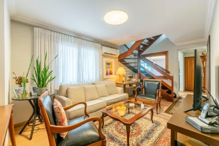 Cobertura com 3 Quartos para venda ou aluguel, 217m² no Petrópolis, Porto Alegre