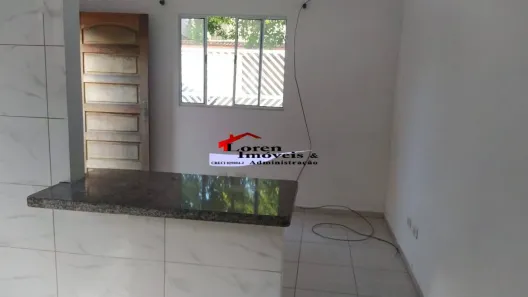 Casa com 1 Quarto para alugar, 40m² no Esplanada dos Barreiros, São Vicente