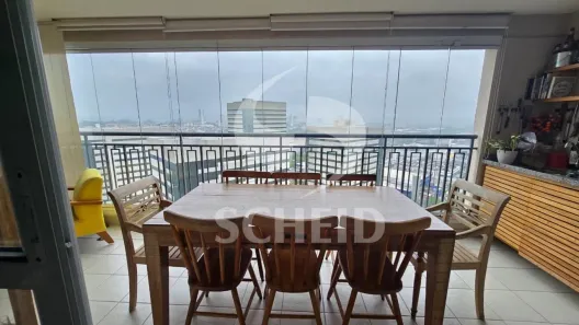 Apartamento com 3 Quartos à venda, 133m² no Jardim Campo Grande, São Paulo